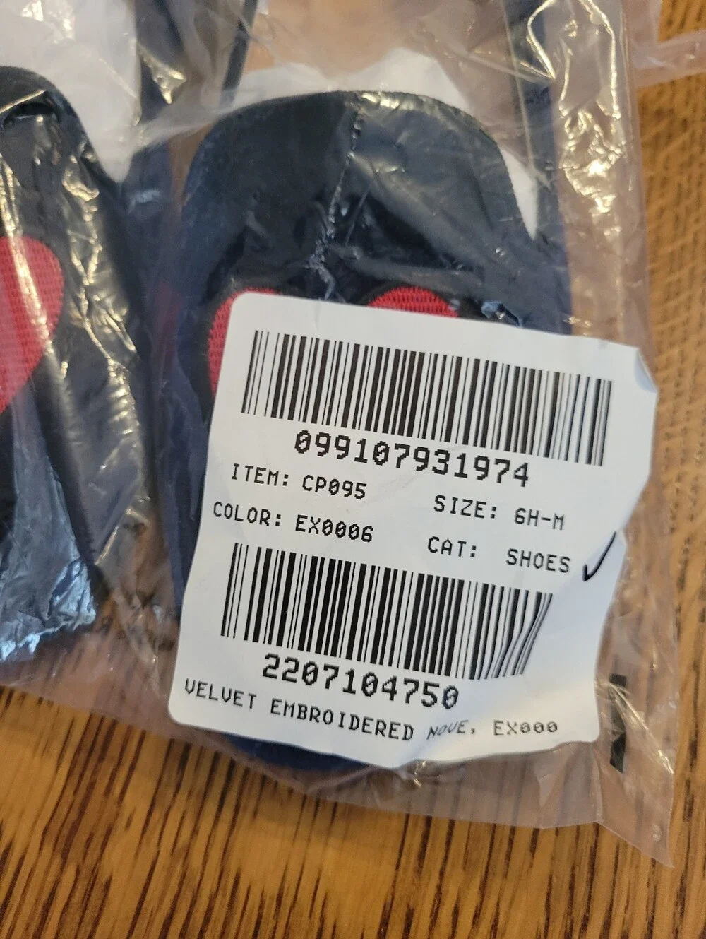 J. Crew Made-in-Italy Smoking Slippers - navy, red - Picture 13 of 13